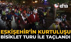 Eskişehir’in Kurtuluşu Bisiklet Turu ile Taçlandı