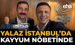 Yalaz İstanbul’da Kayyum Nöbetinde