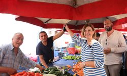 Ünlüce’den Pazar Ziyareti: Esnafın ve Vatandaşın Yanındayız