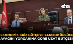 Ekonomik Kriz Bütçeye Yansıdı! Ünlüce: Ayağını Yorganına Göre Uzat Bütçesi