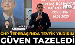 CHP Tepebaşı’nda Tevfik Yıldırım Güven Tazeledi
