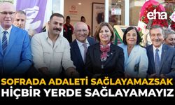 Sofrada Adaleti Sağlayamazsak Hiçbir Yerde Sağlayamayız