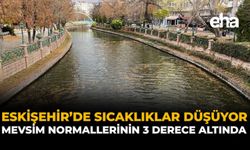 Eskişehir’de Sıcaklıklar Düşüyor: Normallerin 3 Derece Altında