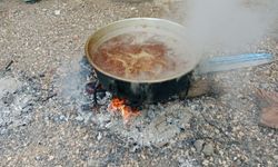 Bağ Bozumu Sonrası Pekmez Kazanları Kaynamaya Başladı