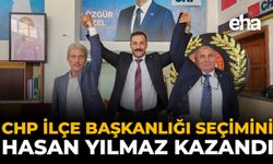 CHP Sarıcakaya İlçe Başkanlığı Seçimini Hasan Yılmaz Kazandı
