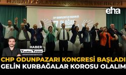 CHP Odunpazarı Kongresi Başladı: Gelin Kurbağalar Korosu Olalım