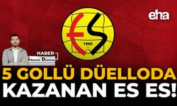 5 Gollü Düelloda Kazanan ES-ES!