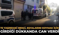 72 Yaşındaki Bekçi, Eşyalarını Koymak İçin Girdiği Dükkânda Can Verdi