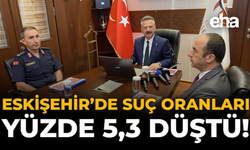 Eskişehir’de Suç Oranları Yüzde 5,3 Düştü!