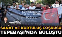 Sanat ve Kurtuluş Coşkusu Tepebaşı’nda Buluştu