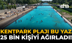Kentpark Plajı Bu Yaz 25 Bin Kişiyi Ağırladı!