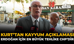 Kurt'tan Kayyum Açıklaması: Erdoğan İçin En Büyük Tehlike CHP'dir