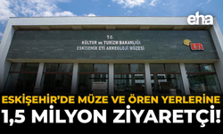 Eskişehir’de Müze ve Ören Yerlerine 1,5 Milyon Ziyaretçi!