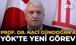 Prof. Dr. Naci Gündoğan’a YÖK’te Yeni Görev