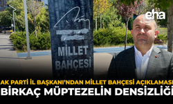 AK Parti İl Başkanı'ndan Millet Bahçesi Açıklaması: Birkaç Müptezelin Densizliği