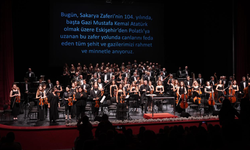 Senfoni Orkestrası, Milli Mücadele Konulu Konserde Sahne Aldı