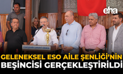 Geleneksel ESO Aile Şenliği'nin Beşincisi Gerçekleştirildi