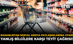 Bakanlıktan Sosyal Medya Paylaşımlarına Uyarı: Yanlış Bilgilere Karşı Teyit Çağrısı!
