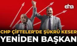 CHP Çifteler’de Şükrü Keser Yeniden Başkan