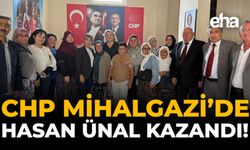 CHP Mihalgazi’de Hasan Ünal Kazandı!