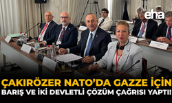 Çakırözer NATO’da Gazze İçin Barış ve İki Devletli Çözüm Çağrısı Yaptı!