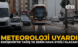 Meteoroloji Uyardı: Eskişehir’de Yağışlı ve Serin Hava Etkili Olacak!