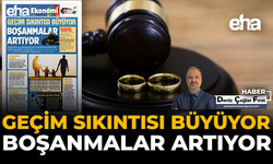 Geçim Sıkıntısı Büyüyor, Boşanmalar Artıyor