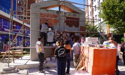 Tepebaşı’nda Pişmiş Topraktan Yazılıkaya Gün Sayıyor!