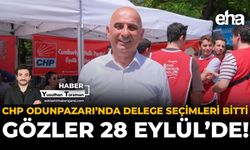 CHP Odunpazarı’nda Delege Seçimleri Bitti, Gözler 28 Eylül’de!
