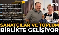 Sanatçılar ve Toplum Birlikte Gelişiyor