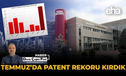 Temmuz'da Patent Rekoru Kırdık