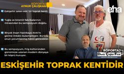 Eskişehir Toprak Kentidir