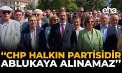 "CHP Halkın Partisidir, Ablukaya Alınamaz"