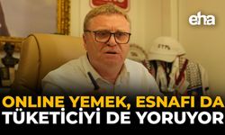 Online Yemek Esnafı da Tüketiciyi de Yoruyor