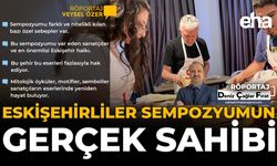 Eskişehirliler Sempozyumun Gerçek Sahibi