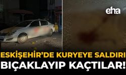 Eskişehir'de Kuryeye Saldırı: Bıçaklayıp Kaçtılar!