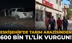 Eskişehir'de Tarım Arazisinden 600 Bin TL'lik Vurgun!