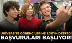 Üniversite Öğrencilerine Eğitim Desteği Başvuruları Başlıyor!