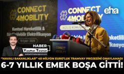 “Havalı Bakanlıklar” 40 Milyon Euro’luk Tramvay Projesini Onaylamadı, 6-7 Yıllık Emek Boşa Gitti