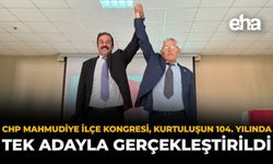 CHP Mahmudiye İlçe Kongresi, Kurtuluşun 104. Yılında Tek Adayla Gerçekleştirildi