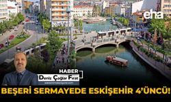 Beşeri Sermayede Eskişehir 4'üncü!