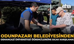 Odunpazarı Belediyesinden Osmangazi Üniversitesi Öğrencilerine Sıcak Karşılama!