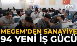 MEGEM'den Sanayiye 94 Yeni İş Gücü