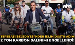 Tepebaşı Belediyesi’nden İklim Dostu Adım: 2 Ton Karbon Salınımı Engellendi!