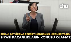Süllü, Beylikova Rezerv Konusunu Meclise Taşıdı: "Siyasi Pazarlıkların Konusu Olamaz"