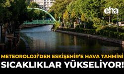 Meteoroloji’den Eskişehir’e Hava Tahmini: Sıcaklıklar Yükseliyor!