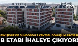 Eskişehir’de Gündoğdu 2 Kentsel Dönüşüm Projesi B Etabı İhaleye Çıkıyor!