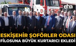 Eskişehir Şoförler Odası, Filosuna Büyük Kurtarıcı Ekledi