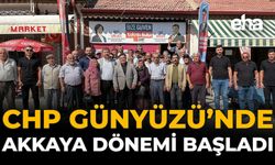 CHP Günyüzü’nde Akkaya Dönemi Başladı