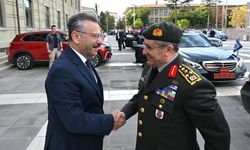 Genelkurmay Başkanı'ndan Vali Aksoy'a Ziyaret!
